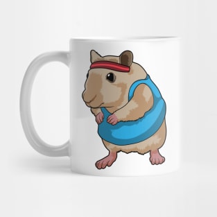 Mouse as Runner with Headband Mug